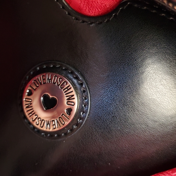 Authentic Love Moschino Purse - Picture 10 of 16